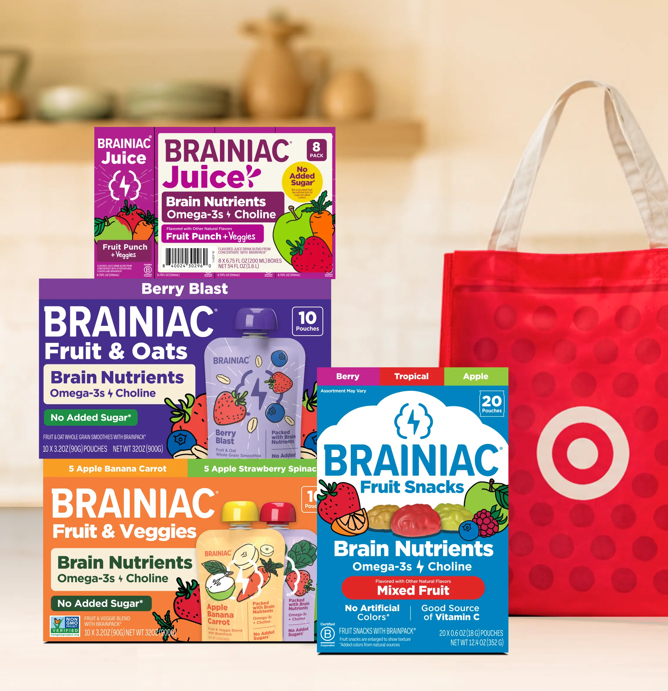 Brainiac Foods Products