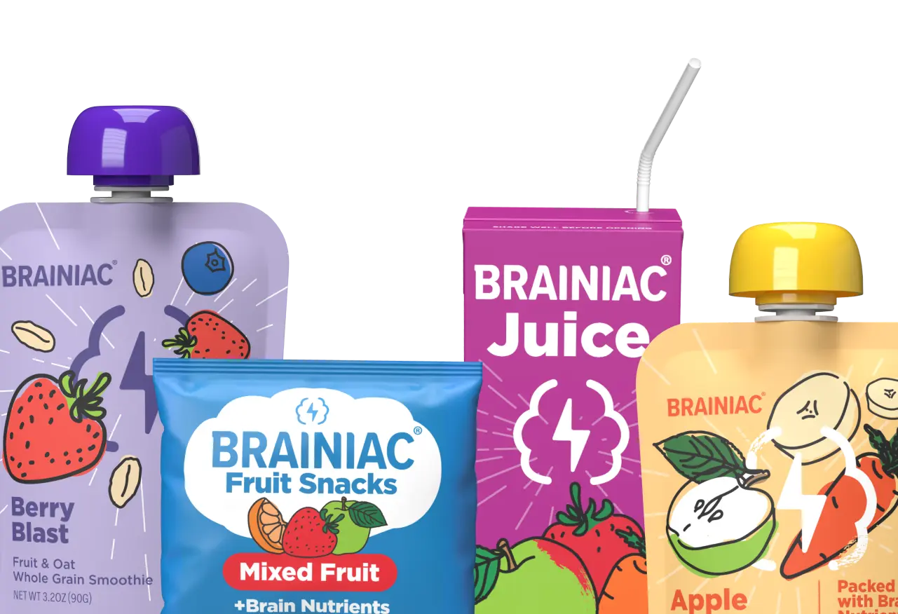 Brainiac Target Juice Products