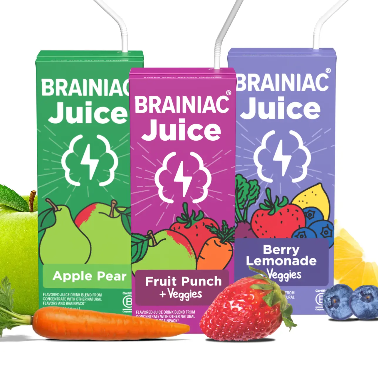 Brainiac Target Juice Products
