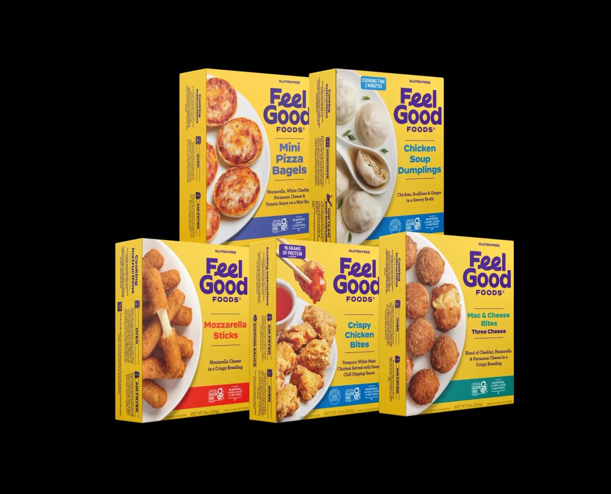 Feel Good Foods products