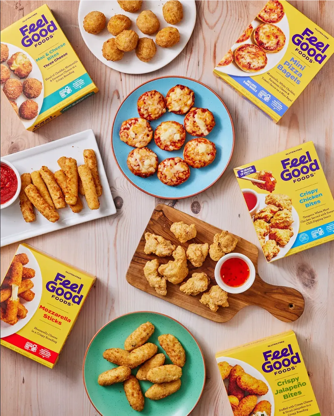 feel good foods products