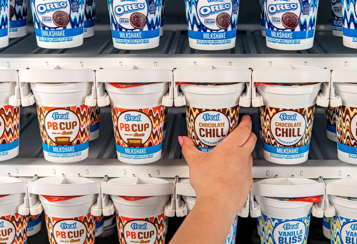 F'real promo