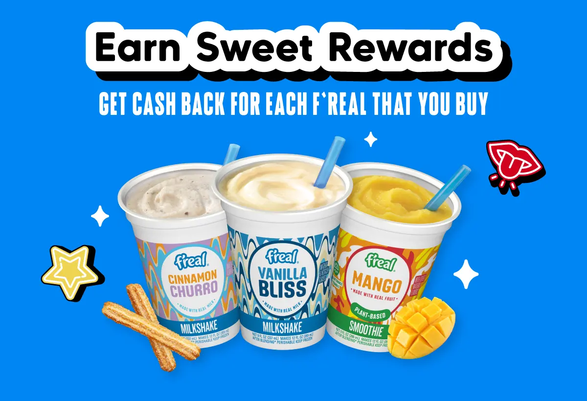 F'real products