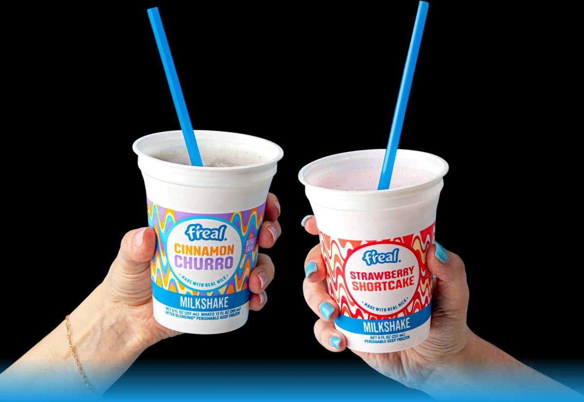 F'real products