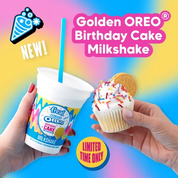 F'real products