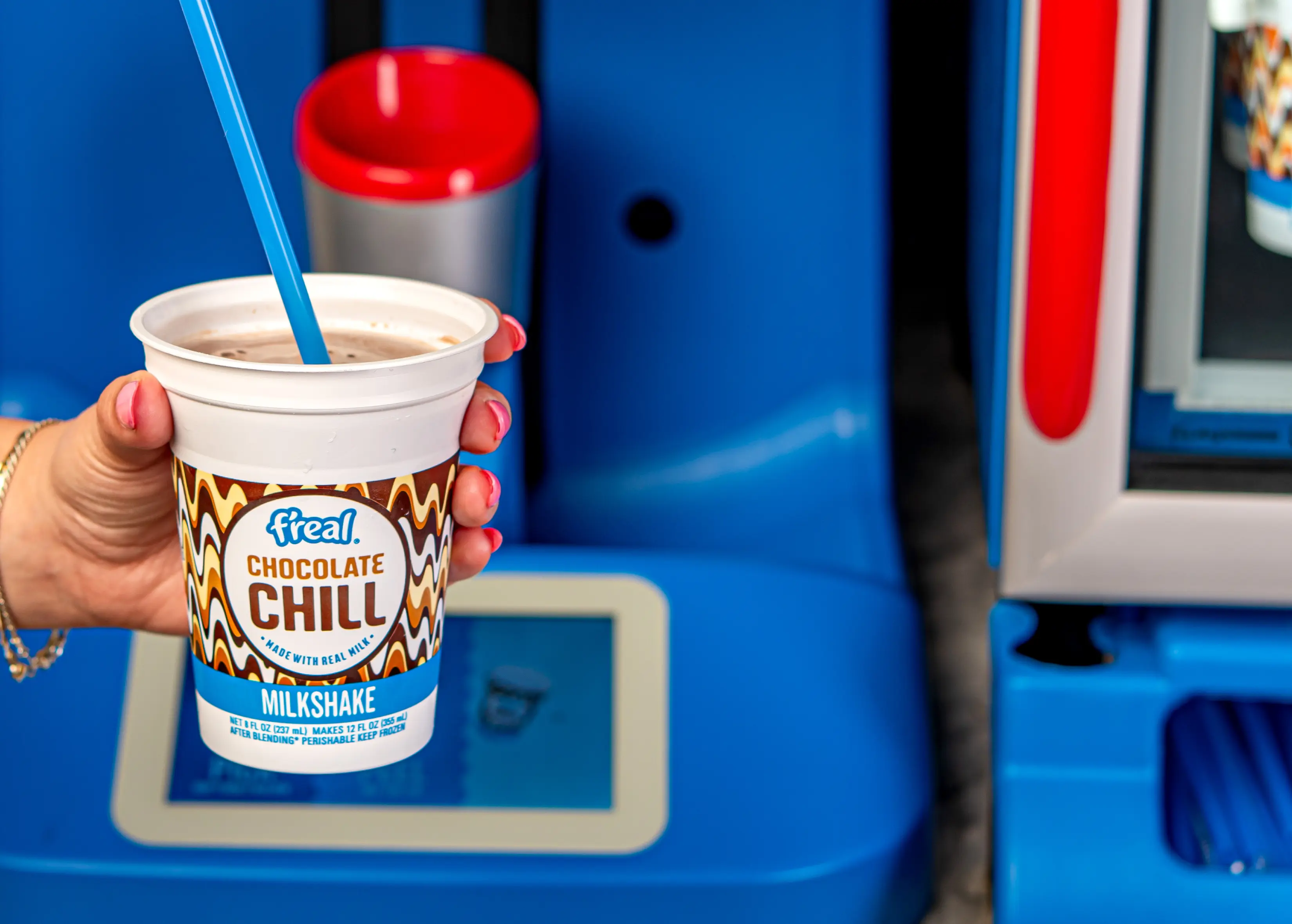 F'real promo