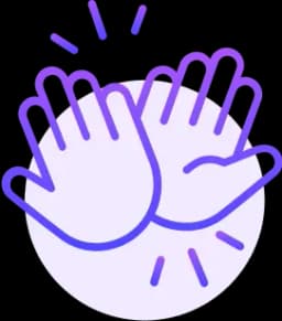 high five