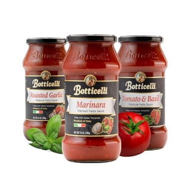 Botticelli Pasta Sauce product packaging