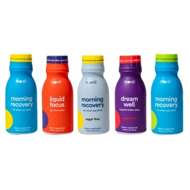 Recovery Shot product packaging