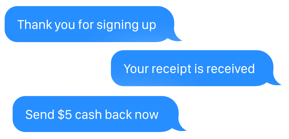 sample text messages