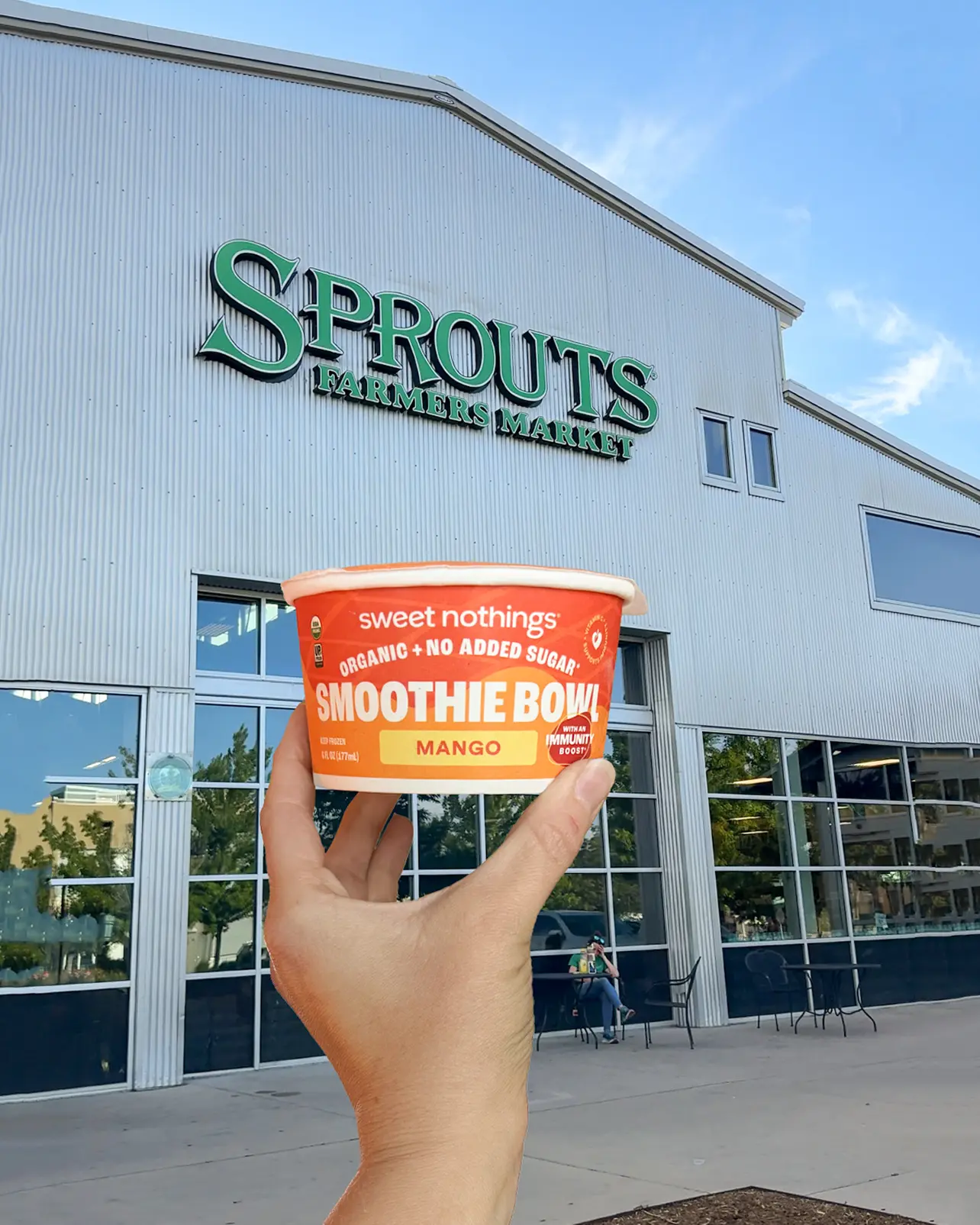 Sweet Nothings National Smoothie Day