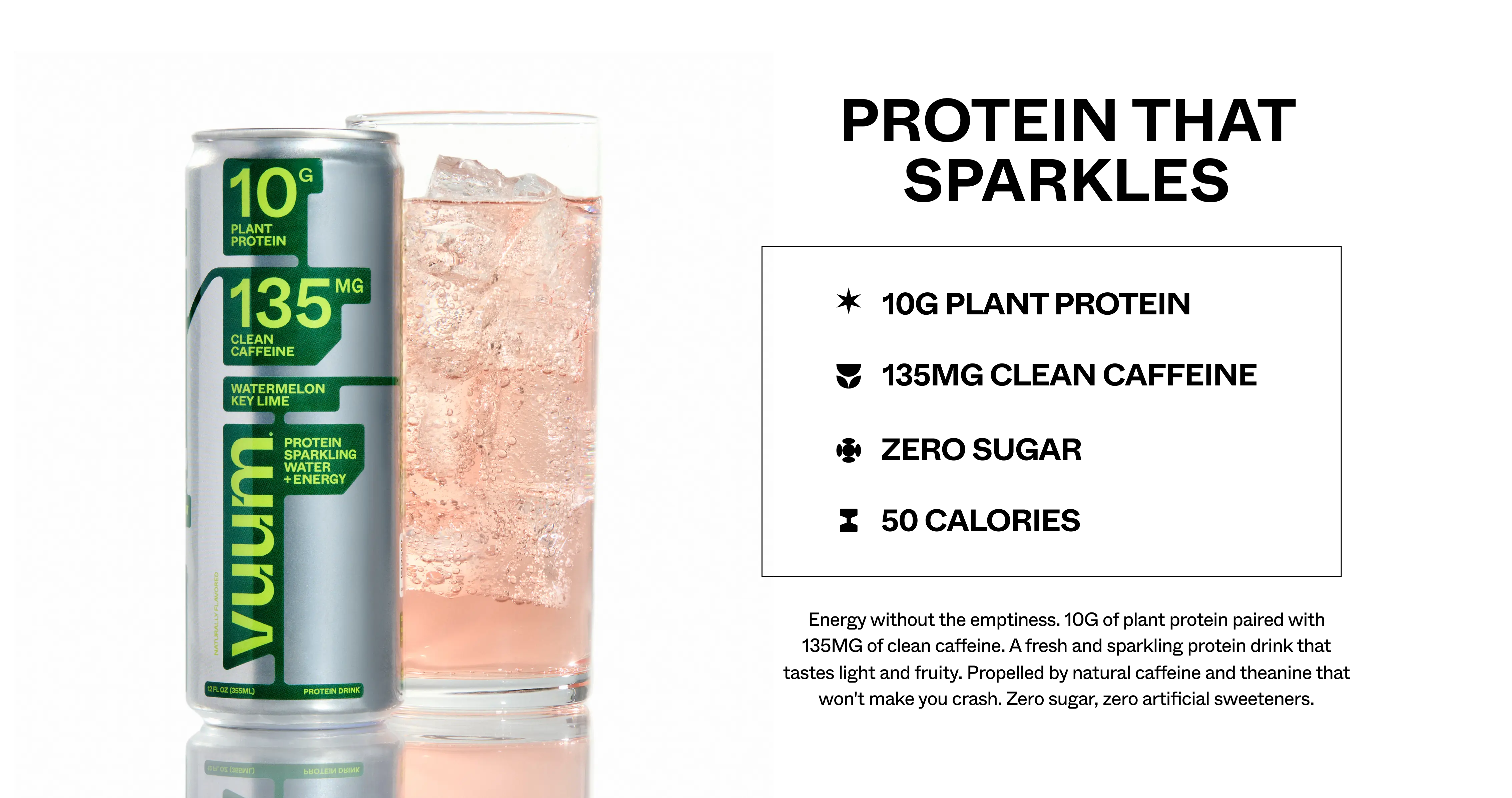 Protein that sparkles