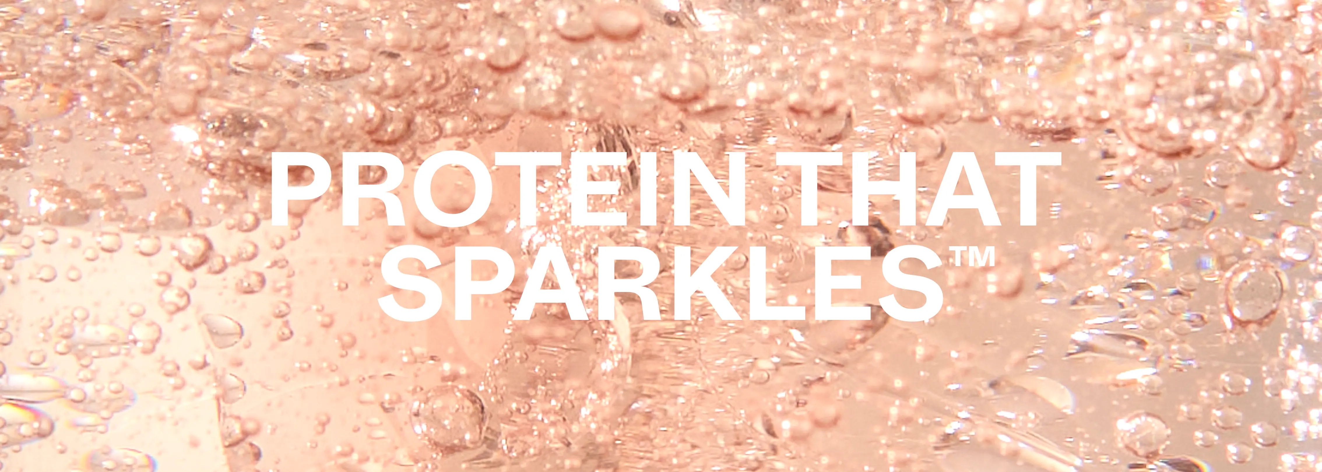 Protein that sparkles